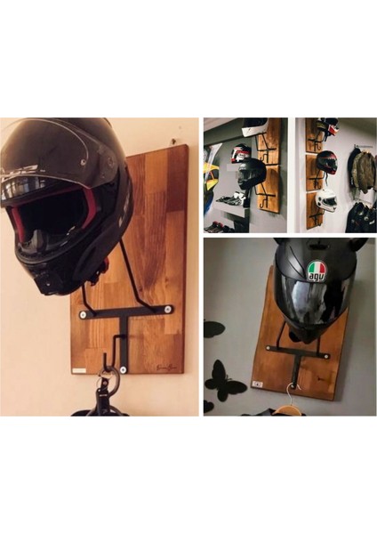 Motosiklet Kask Askısı, Motor Kask Askısı, SEX1MPV4A