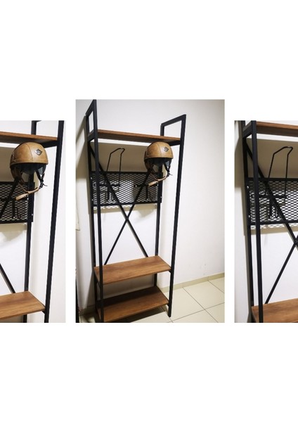 Motorcu Kask Askısı, Motorcu Dolabı, Vestiyeri XPRO-1V7 fiyatları