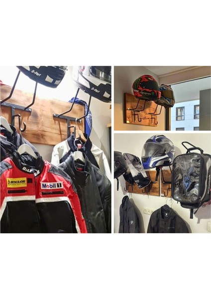 Motosiklet Kask Askısı, Motor Kask Askısı, MPSEX2V18A