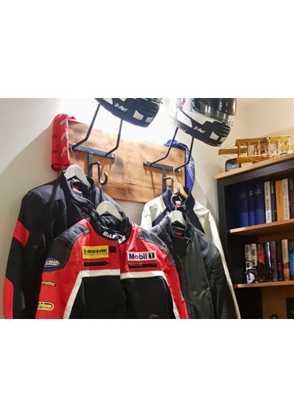 Motosiklet Kask Askısı, Motor Kask Askısı, MPSEX2V18A