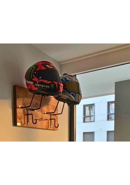 Motosiklet Kask Askısı, Motor Kask Askısı, MPSEX2V18A