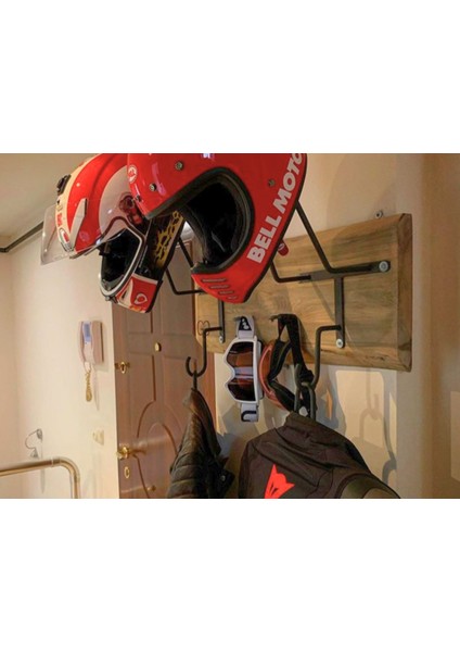 Motosiklet Kask Askısı, Motor Kask Askısı, MPSEX2V18A