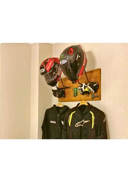 Motosiklet Kask Askısı, Motor Kask Askısı, MPSEX2V19A