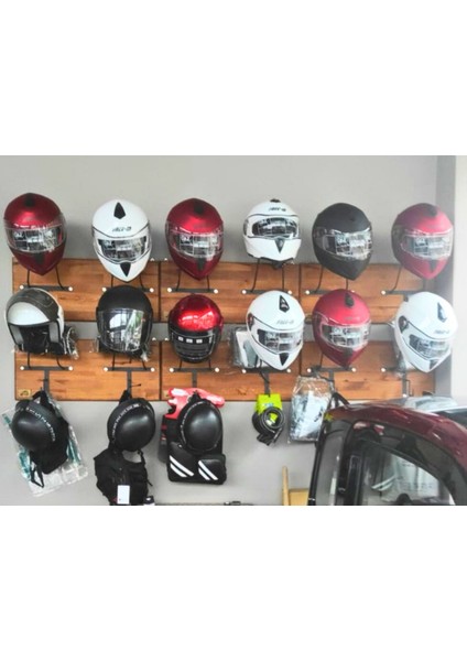 Motosiklet Kask Askısı, Motor Kask Askısı, MPSEX2V19A