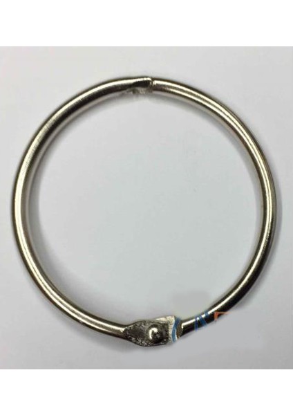 Kilitli Yuvarlak Halka, 4cm - 1 Adet.glpzr