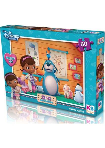 Ks Doc Mcstuffins 50 Parça Puzzle.glpzr