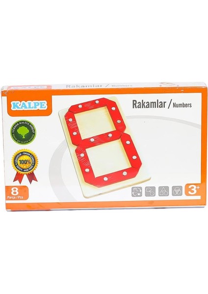 KAL-1010 Ahşap Rakamlar -Chiva.glpzr
