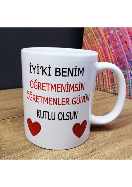 Öğretmene Hediye Kupa Bardak.glpzr