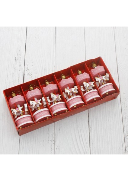 Pembe Mini Atlı Karınca 6 Lı.glpzr