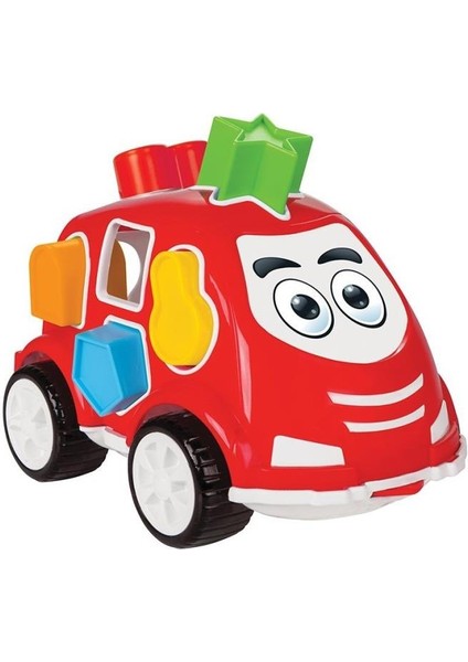 03 187 Smart Bultak Araba Kırmızı.glpzr