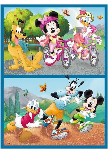 PUZZLE-93344 2ın1 Disney Puzzle -Trefl.glpzr