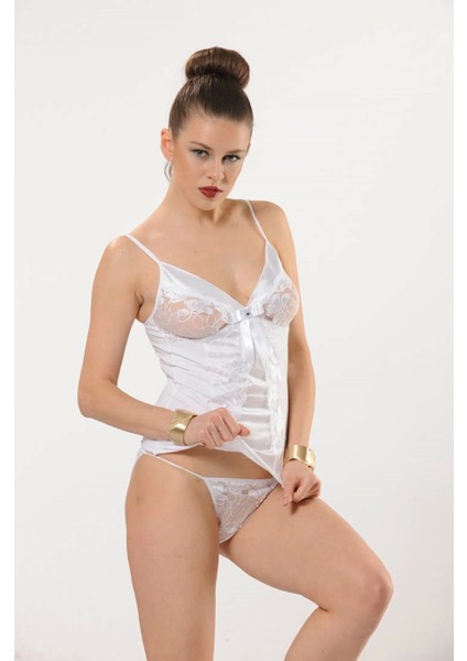 Beyaz Atlet Külot Takım - 3010 indirimleri