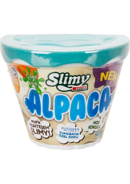 Kampanya Estevia Alpaca Slime 100 gr Yeni!!!
