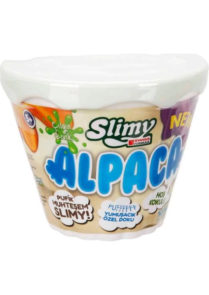 Kampanya Estevia Alpaca Slime 100 gr Yeni!!!