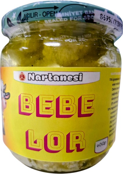 Zeytinyağlı Tuzsuz Bebek Loru 250 gr Tam Yağlı