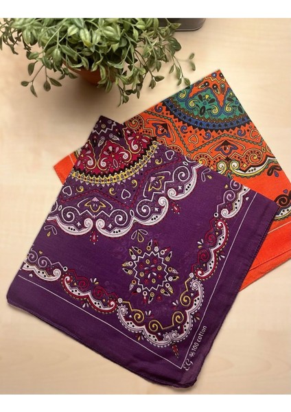 Etnik Desenli Bandana