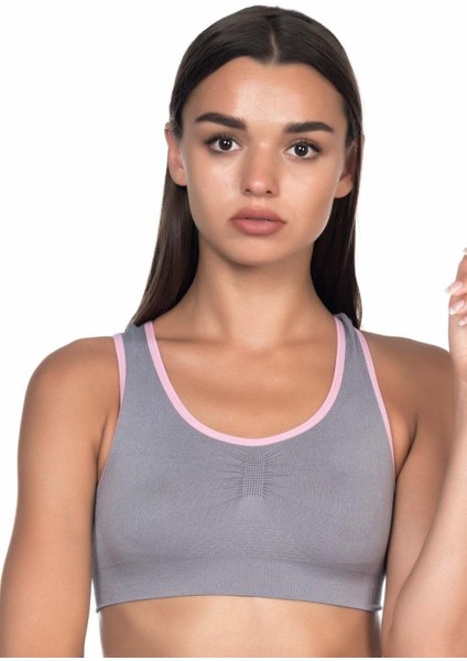 Gri Pembe Double Toparlayıcı Büstiyer fiyatları