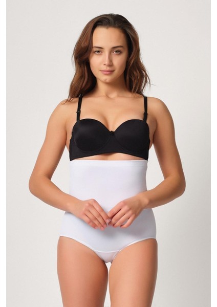 Beyaz Bel Korseli Pop Up fiyatları