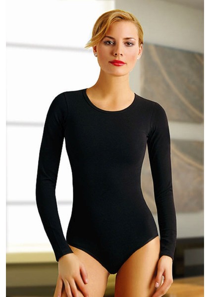 Likralı Uzun Kollu Body 4058 fiyatları