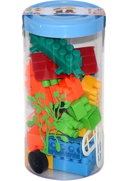 Hsyn 899 Blok Set 42 Parça Akdenizpos Yeni