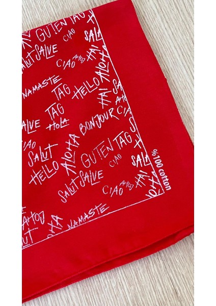 6'lı Bandana Seti Hello
