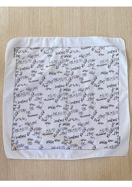 6'lı Bandana Seti Hello