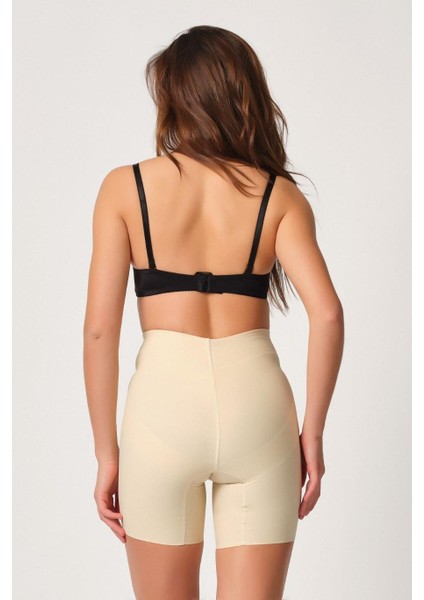 Ten Yüksek Bel Boxer Lazer Korse