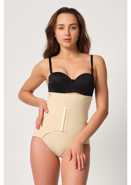 Ten Double Karın Agraf Destekli Slip Lazer Korse
