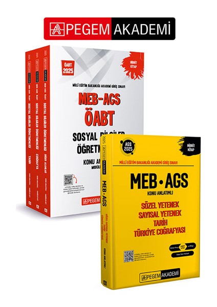 2025 Meb-Ags-Öabt Sosyal Bilgiler Konu Anlatımlı