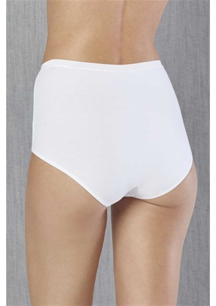 Kadın Yüksek Bel Slip Külot