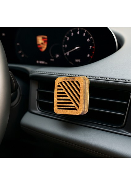 Frager Oto Koku Ahşap Difüzör Araba Kokusu MK07