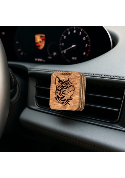 Frager Oto Koku Ahşap Difüzör Araba Kokusu MK13