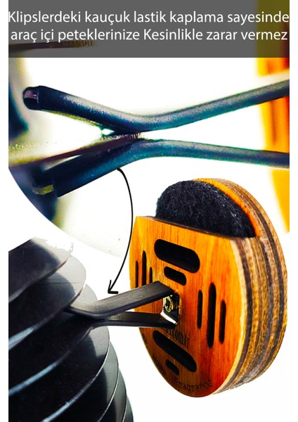 Frager Oto Koku Ahşap Difüzör Araba Kokusu MK13 modelleri