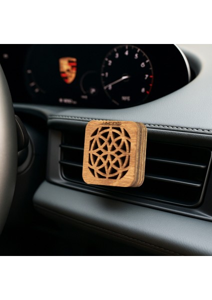 Frager Oto Koku Ahşap Difüzör Araba Kokusu MK15