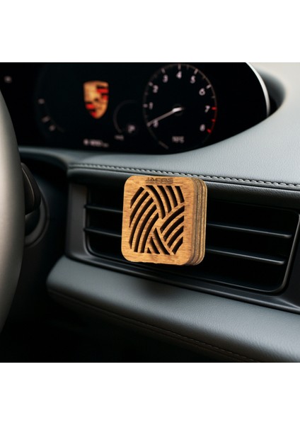 Frager Oto Koku Ahşap Difüzör Araba Kokusu MK08