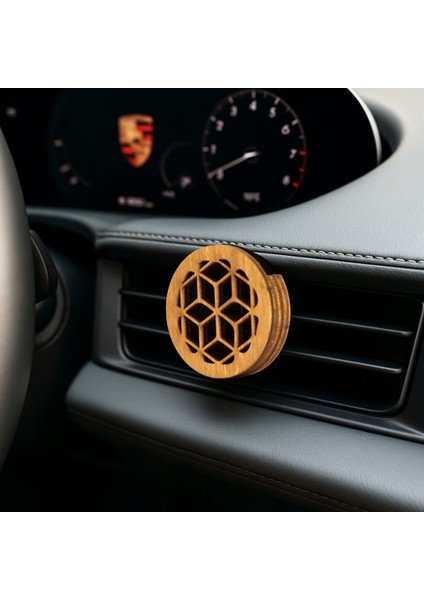 Frager Oto Koku Ahşap Difüzör Araba Kokusu M019