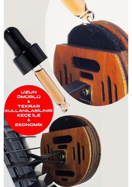 Frager Oto Koku Ahşap Difüzör Araba Kokusu Siluet M016