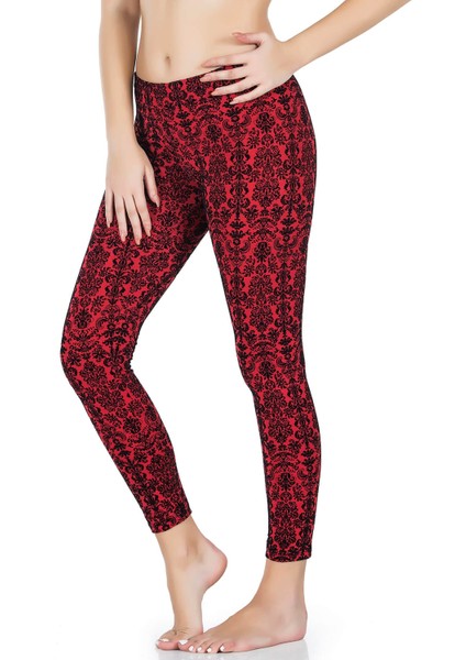 Varak Desenli Kadın Tayt fiyatları