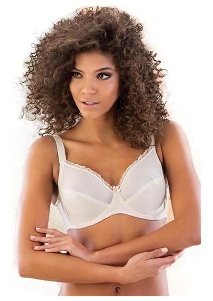 Beyaz C Balenli Toparlayıcı Sütyen