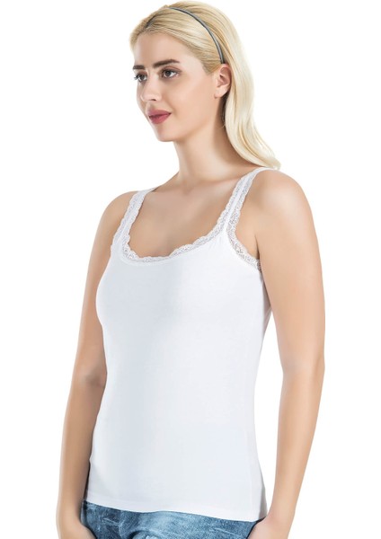 Dantelli Kadın Atlet modelleri