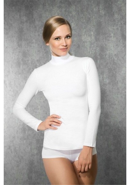 Uzun Kollu Boğazlı T-Shirt fiyatları