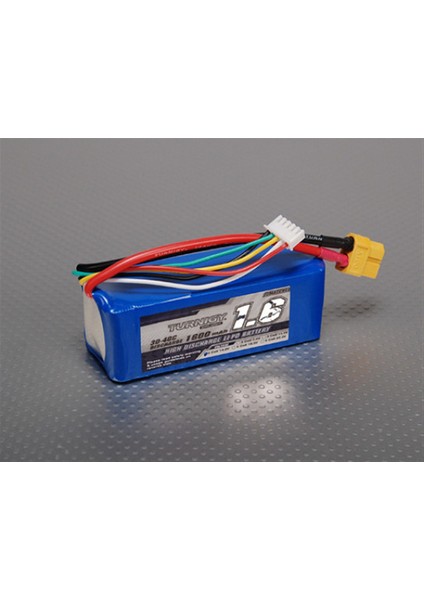 1600MAH 4s 30C Lipo Batarya