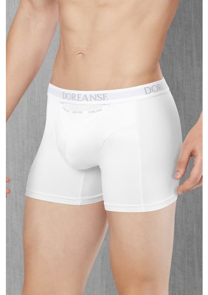 Erkek Cepli % Pamuk Boxer