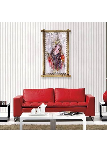 - Soyut Modern Kanvas Rustik Tablo fiyatları