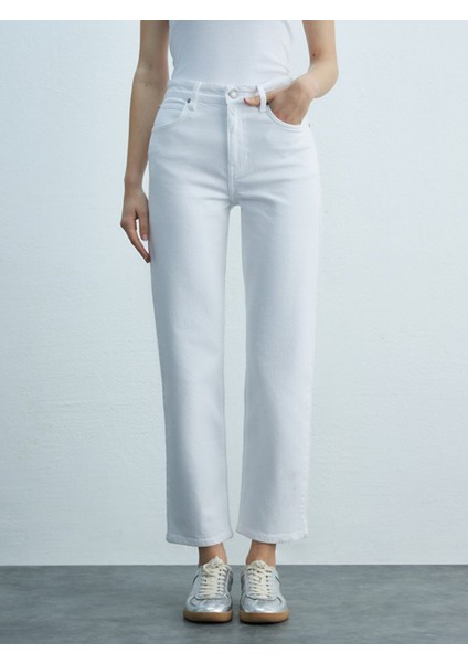 New Wanda Dar Paça Rahat Kesim Jean Pantolon