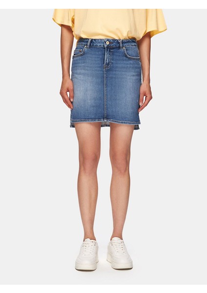 Mırah x Mini Jean Etek