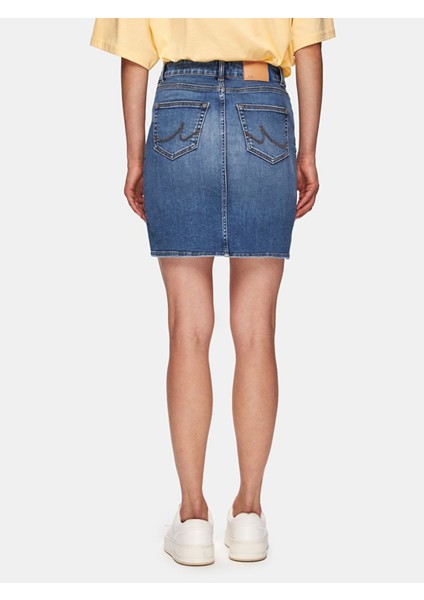 Mırah x Mini Jean Etek