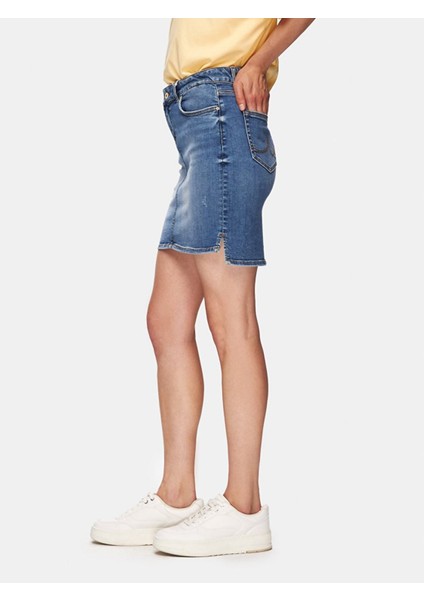 Mırah x Mini Jean Etek