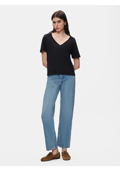 Kadın Siyah T-shırt