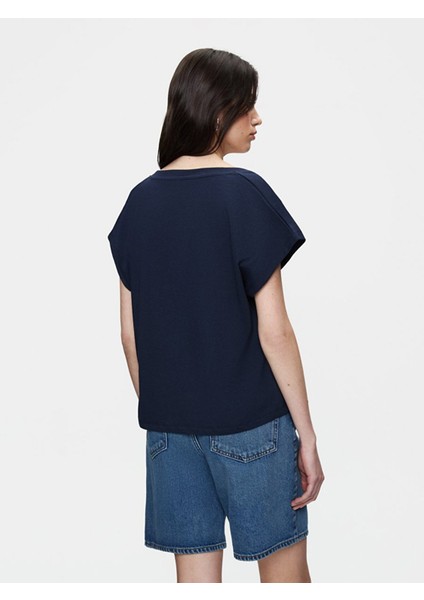 Lacivert T-Shırt modelleri